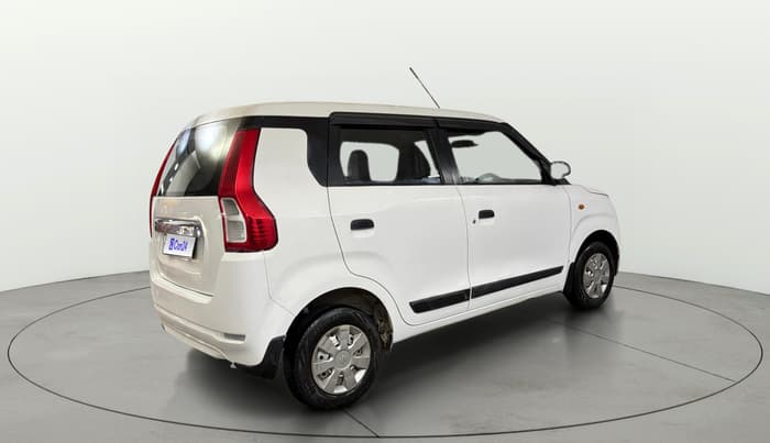 2020 Maruti New Wagon-R LXI CNG 1.0, CNG, Manual, 78,218 km, Right Back Diagonal
