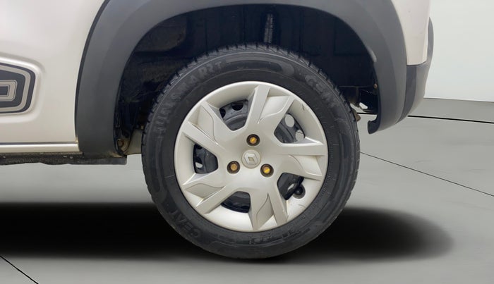 2020 Renault Kwid RXT 1.0 AMT (O), Petrol, Automatic, 56,327 km, Left Rear Wheel