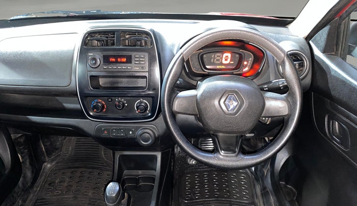 2019 Renault Kwid RXL, Petrol, Manual, 32,528 km, Steering Wheel Close Up