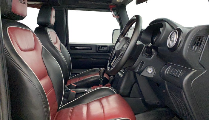 2022 Mahindra Thar LX HT PETROL 4WD MT, Petrol, Manual, 31,910 km, Right Side Front Door Cabin
