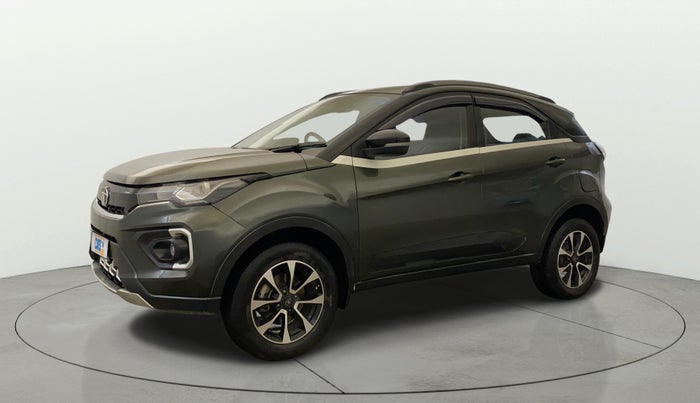 2020 Tata NEXON XZ PLUS PETROL, Petrol, Manual, 51,353 km, Left Front Diagonal