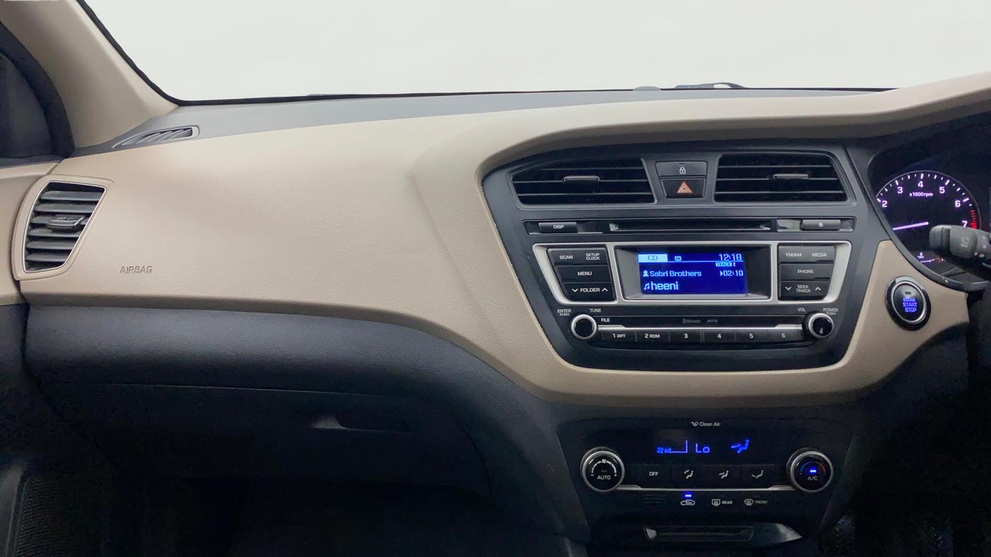 2015 Hyundai Elite i20 ASTA 1.2, Petrol, Manual, 1,18,904 km, Air Conditioner