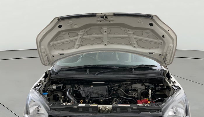 2024 Maruti New Wagon-R VXI CNG 1.0, CNG, Manual, 19,545 km, Open Bonet
