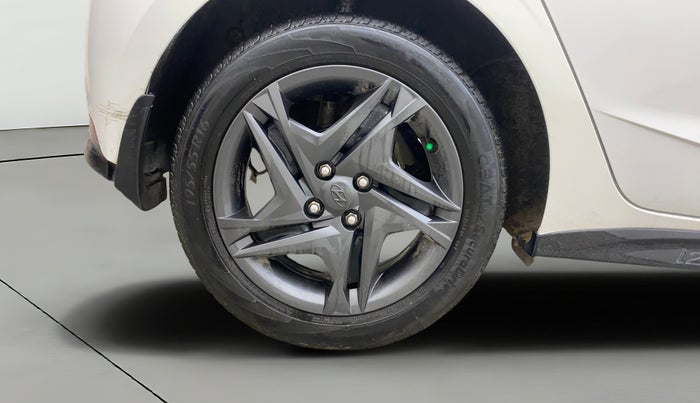 2023 Hyundai NEW I20 SPORTZ 1.2 MT, Petrol, Manual, 51,244 km, Right Rear Wheel