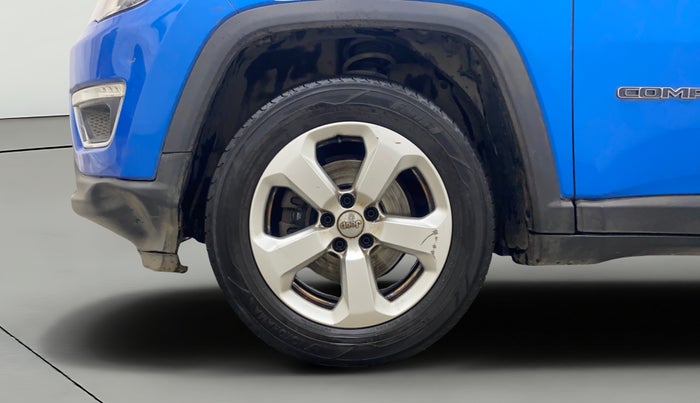 2018 Jeep Compass LIMITED 1.4 PETROL AT, Petrol, Automatic, 77,829 km, Left Front Wheel