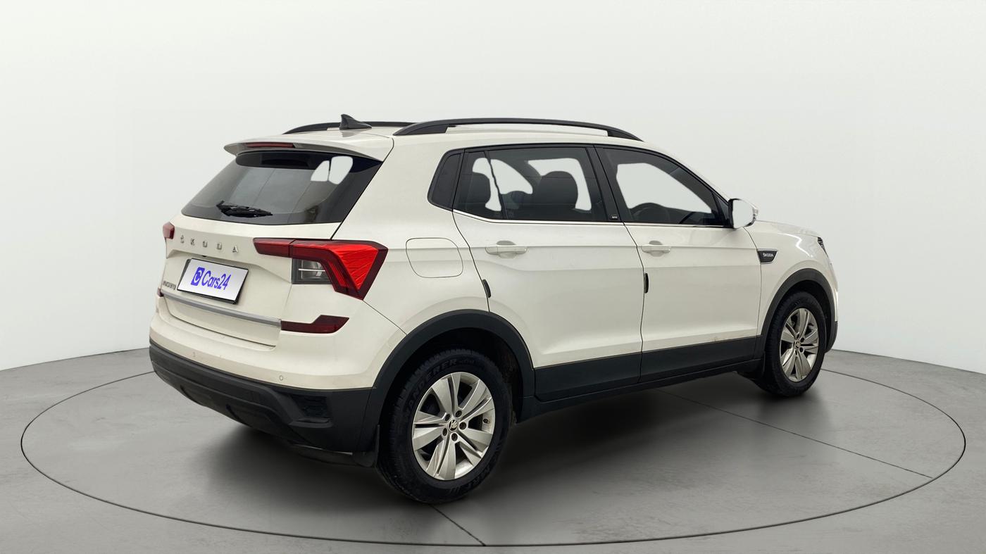 2023 Skoda KUSHAQ Active plus 1.0 TSI , Petrol, Manual, 78,289 km, Right Back Diagonal