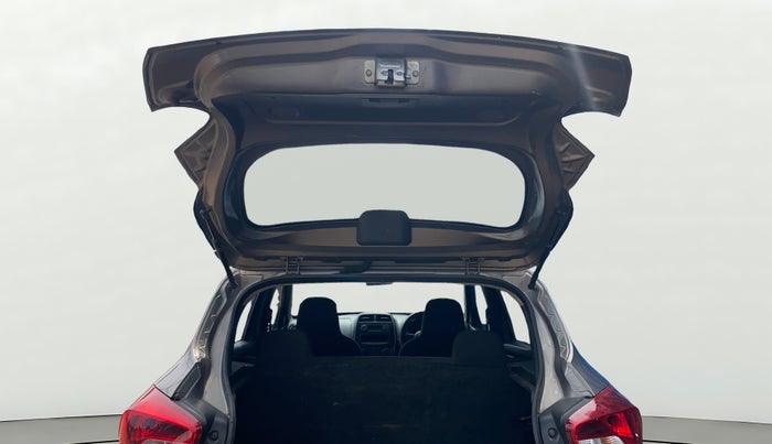 2018 Renault Kwid RXL, Petrol, Manual, 71,684 km, Boot Door Open