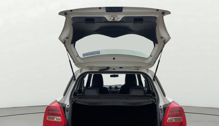2020 Maruti Swift VXI, Petrol, Manual, 65,501 km, Boot Door Open