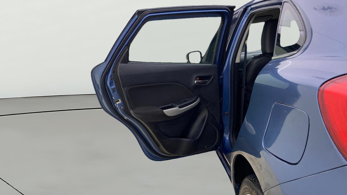 2018 Maruti Baleno ALPHA CVT PETROL 1.2, CNG, Automatic, 85,383 km, LHS Rear Door