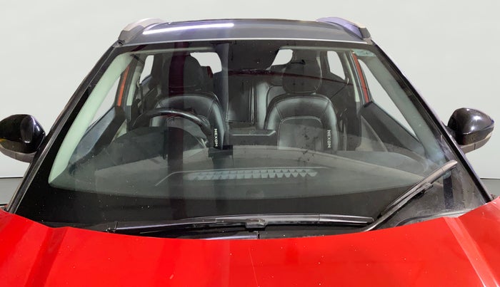 2022 Tata NEXON XZ PLUS (HS) PETROL DUAL TONE, Petrol, Manual, 87,846 km, Front Windshield