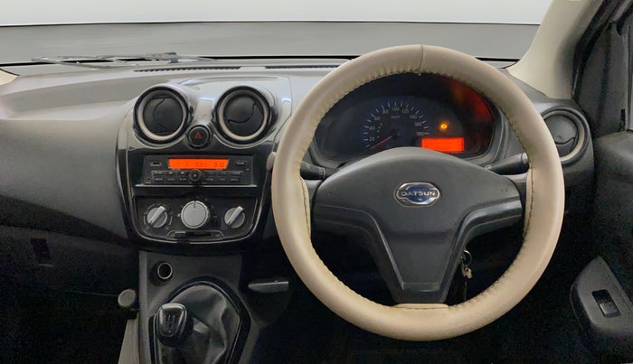 2018 Datsun Go REMIX EDITION, Petrol, Manual, 1,00,023 km, Steering Wheel Close Up