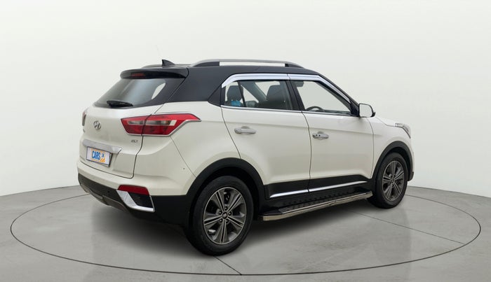 2017 Hyundai Creta SX PLUS 1.6 PETROL, Petrol, Manual, 80,223 km, Right Back Diagonal