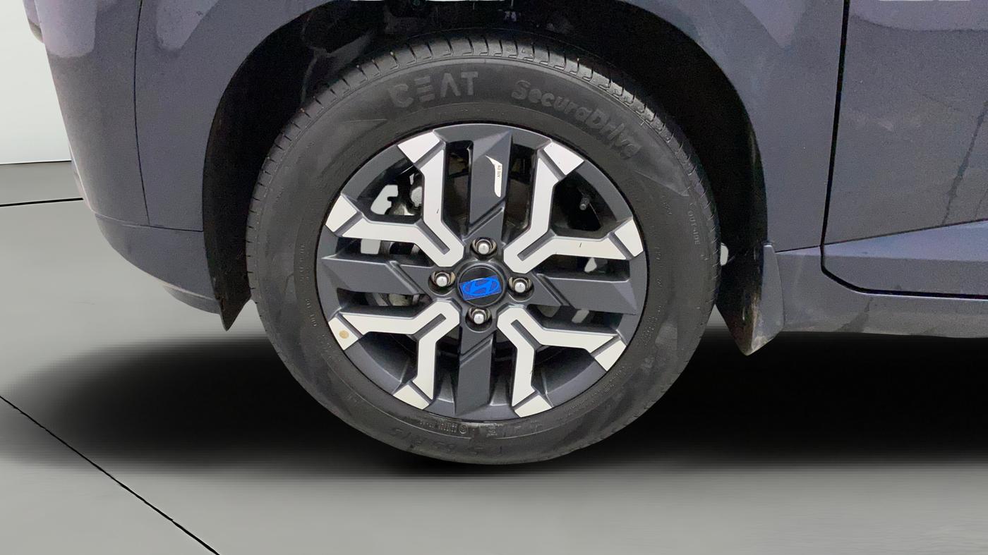 2024 Hyundai EXTER SX(O), Petrol, Manual, 9,141 km, Left Front Wheel