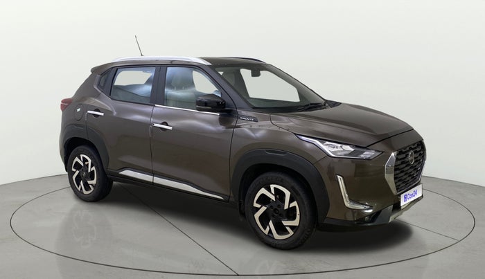 2021 Nissan MAGNITE XV TURBO CVT, Petrol, Automatic, 21,415 km, SRP