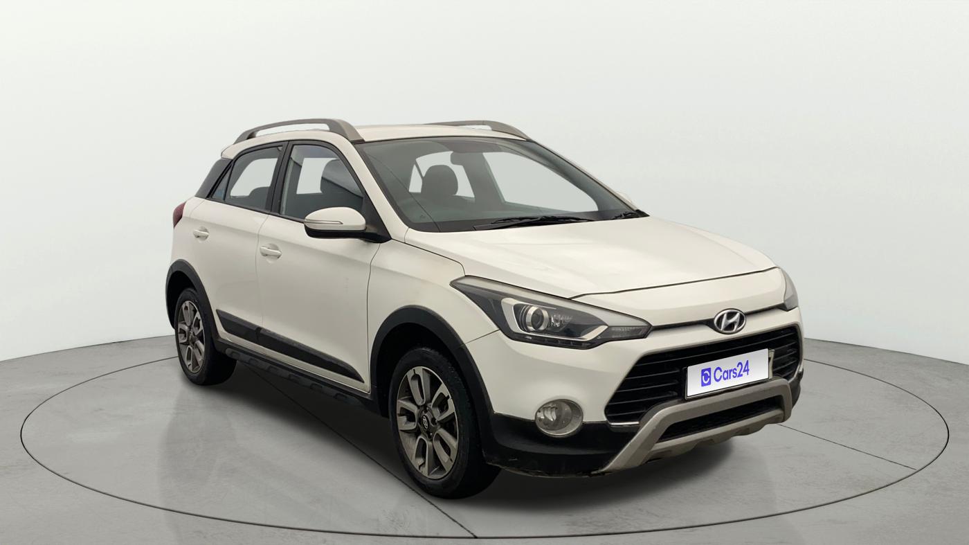 2019 Hyundai i20 Active 1.2 S, Petrol, Manual, 1,35,213 km, Right Front Diagonal