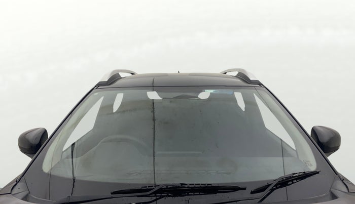 2022 Renault Kiger RXZ TURBO MT, Petrol, Manual, 23,758 km, Front Windshield