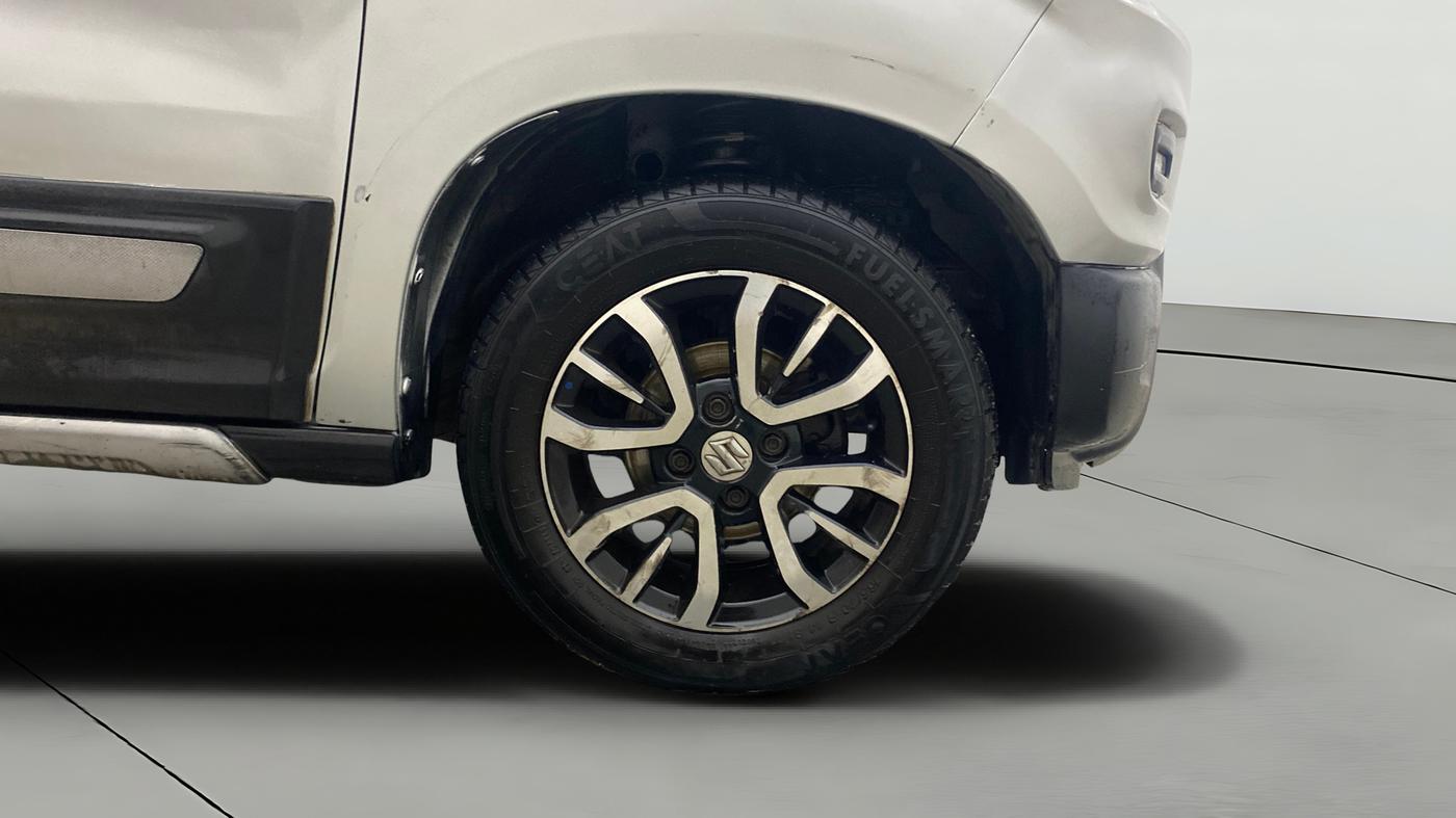 2019 Maruti S PRESSO VXI+, Petrol, Manual, 1,34,696 km, Right Front Wheel