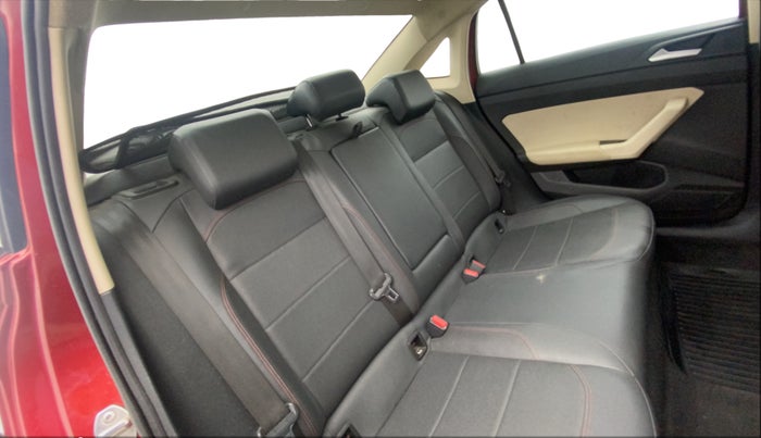 2023 Volkswagen VIRTUS GT PLUS TSI 1.5 EVO DSG, Petrol, Automatic, 70,162 km, Right Side Rear Door Cabin