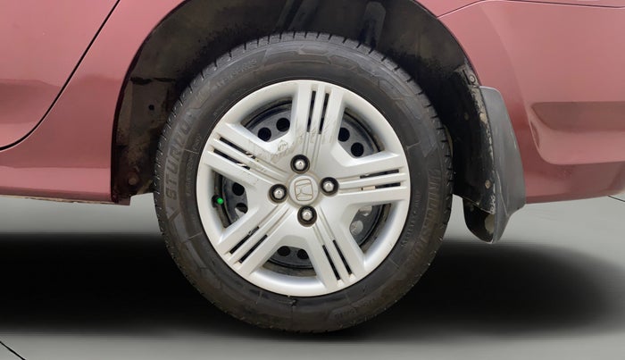 2012 Honda City 1.5L I-VTEC E MT, Petrol, Manual, 1,07,320 km, Left Rear Wheel