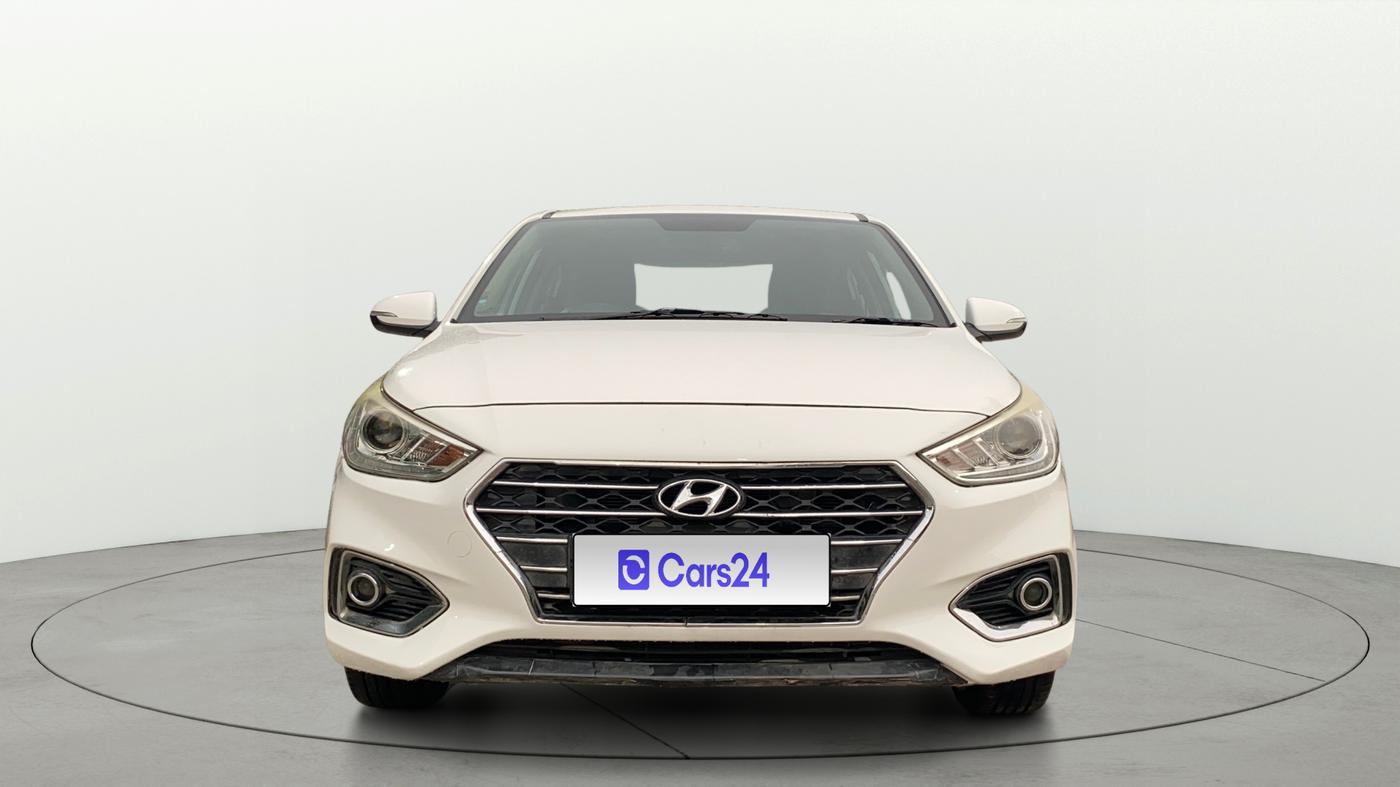 2020 Hyundai Verna 1.6 VTVT SX, Petrol, Manual, 48,488 km, Front