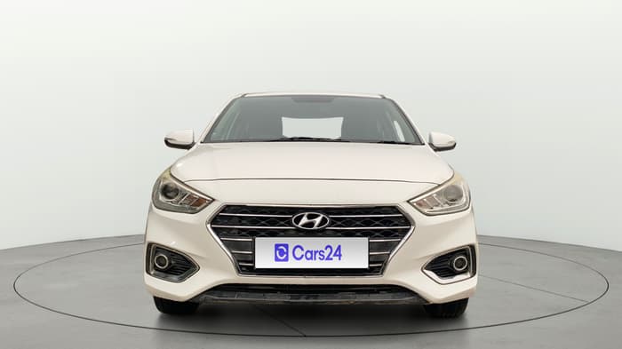 2020 Hyundai Verna 1.6 VTVT SX, Petrol, Manual, 48,488 km, Front