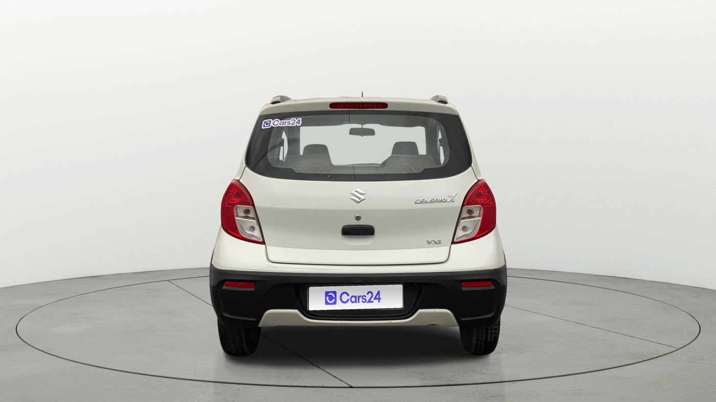 2018 Maruti Celerio X VXI (O), CNG, Manual, 50 km, Back/Rear