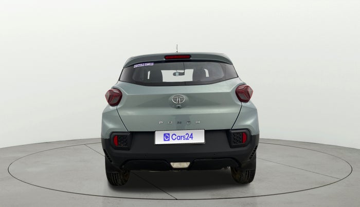 2022 Tata PUNCH ADVENTURE MT, Petrol, Manual, 22,486 km, Back/Rear