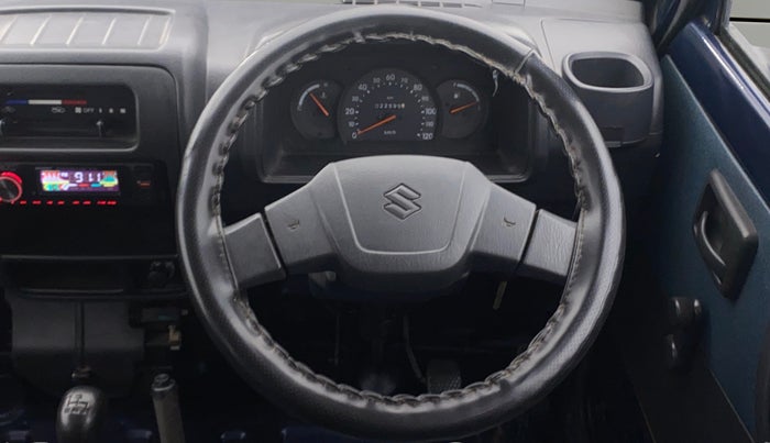 2017 Maruti OMNI E 8 STR, Petrol, Manual, 22,591 km, Steering Wheel Close Up