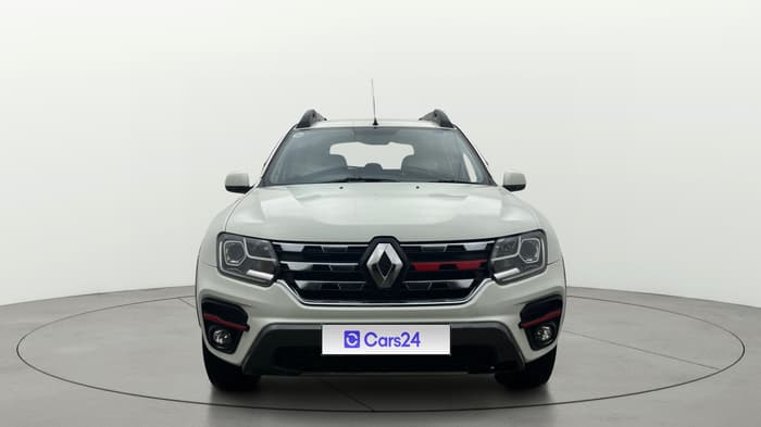 2020 Renault Duster RXZ 1.3 TURBO PETROL MT, Petrol, Manual, 37,052 km, Front