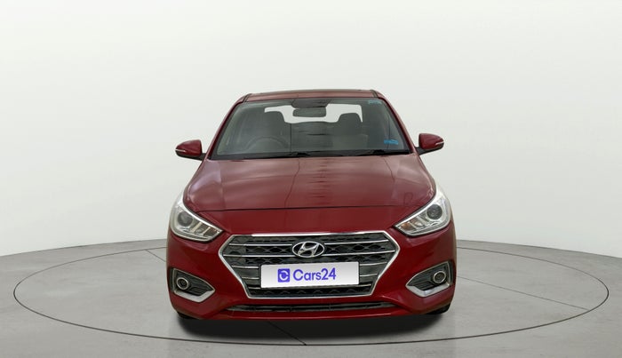 2019 Hyundai Verna 1.6 VTVT SX + AT, Petrol, Automatic, 62,731 km, Front