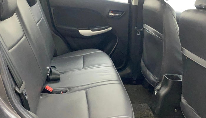 2017 Maruti Baleno DELTA PETROL 1.2, Petrol, Manual, 32,412 km, Right Side Rear Door Cabin