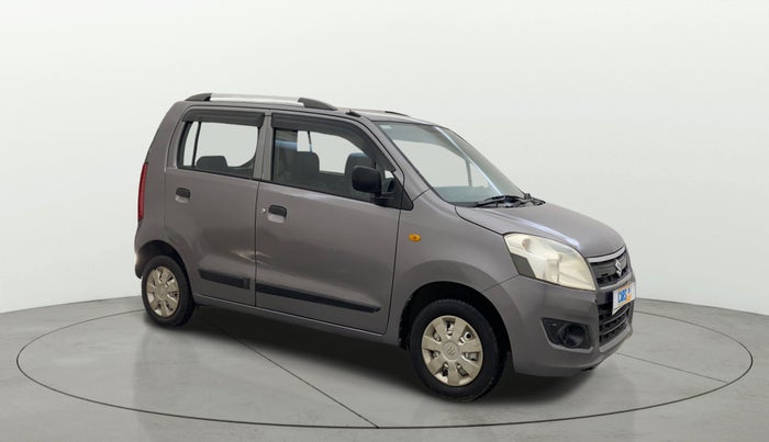 2013 Maruti Wagon R 1.0 LXI, Petrol, Manual, 83,871 km, Right Front Diagonal