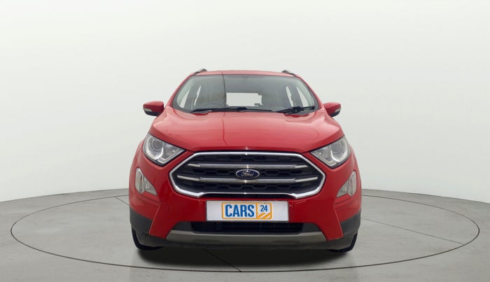 2019 Ford Ecosport TITANIUM 1.5L PETROL, Petrol, Manual, 1,00,313 km, Front