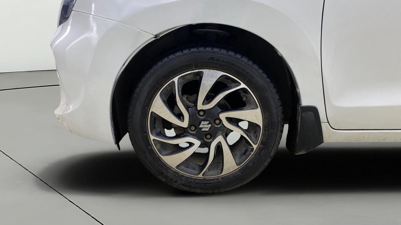 2019 Maruti Baleno ZETA PETROL 1.2, Petrol, Manual, 46,144 km, Left Front Wheel