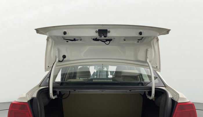 2017 Volkswagen Ameo COMFORTLINE 1.5 AT, Diesel, Automatic, 69,978 km, Boot Door Open