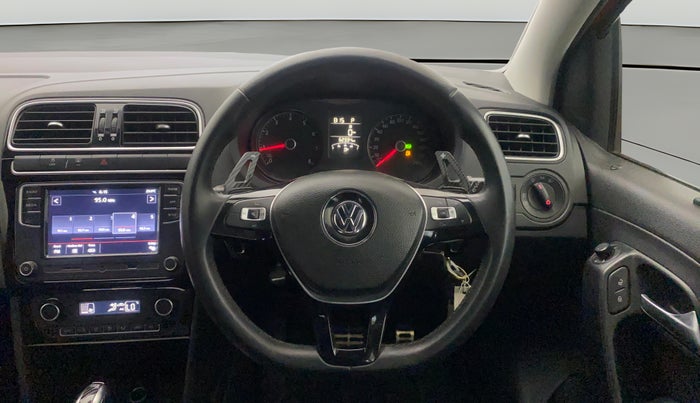 2019 Volkswagen Polo GT TSI AT, Petrol, Automatic, 62,324 km, Steering Wheel Close Up