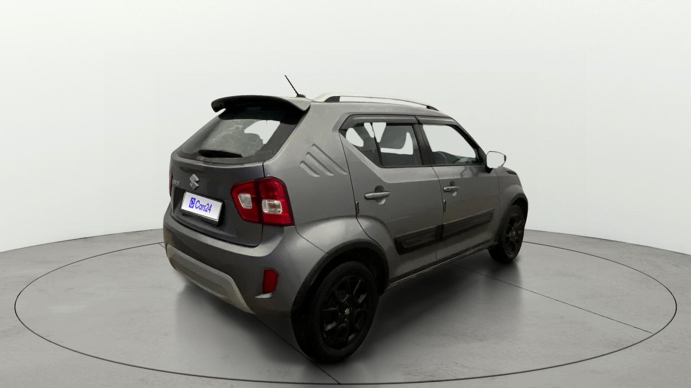 2024 Maruti IGNIS ALPHA 1.2 AMT, Petrol, Automatic, 33,974 km, Right Back Diagonal