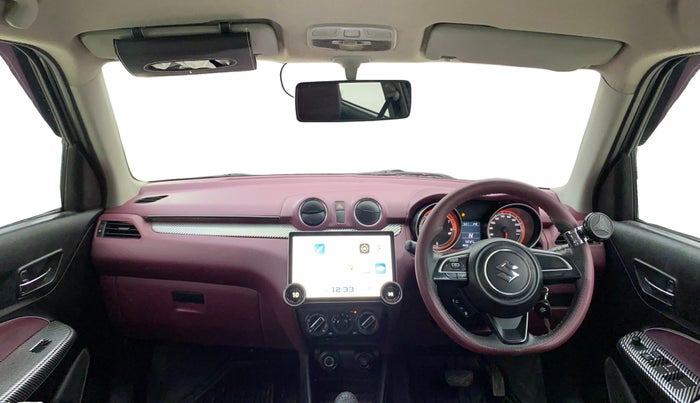 2018 Maruti Swift VXI AMT, Petrol, Automatic, 59,726 km, Dashboard