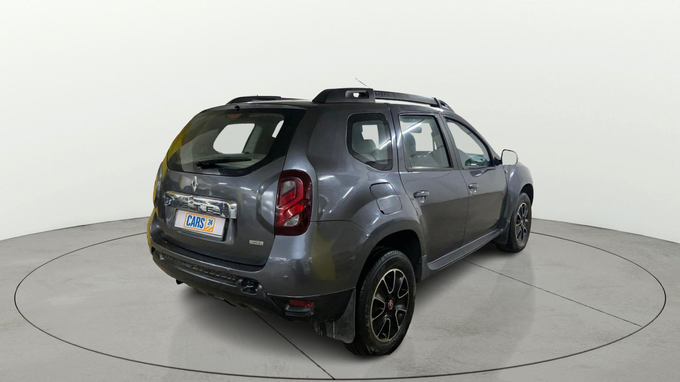 2018 Renault Duster 85 PS RXS MT DIESEL, Diesel, Manual, 87,335 km, Right Back Diagonal