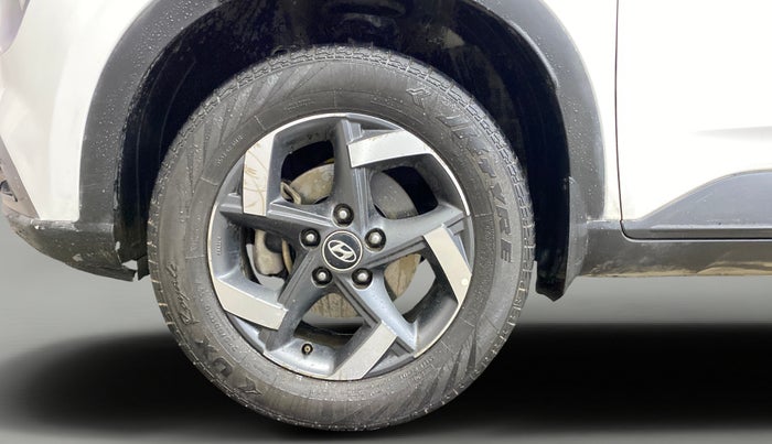 2019 Hyundai VENUE SX 1.0 (O) TURBO, Petrol, Manual, 68,302 km, Left Front Wheel