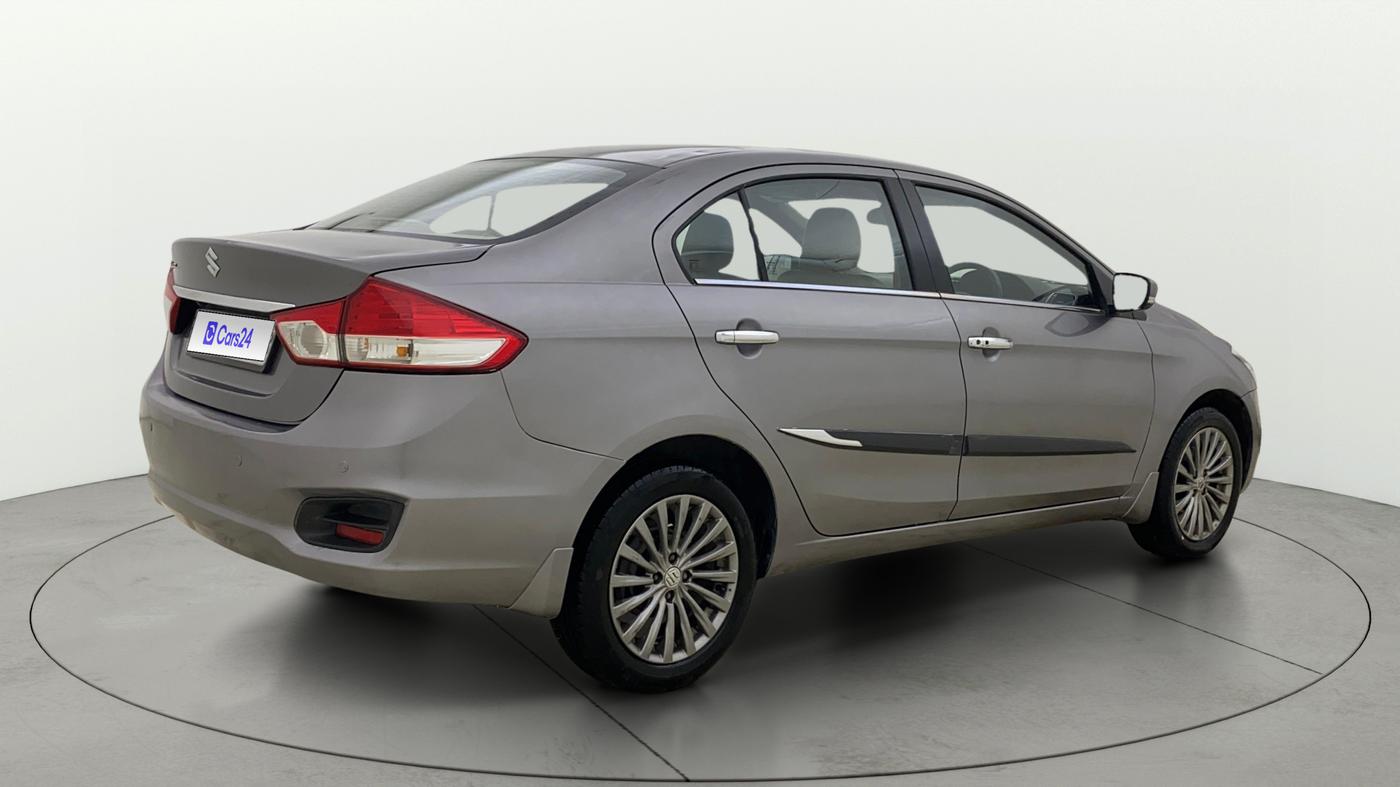2018 Maruti Ciaz ALPHA 1.4 PETROL, Petrol, Manual, 62,759 km, Right Back Diagonal