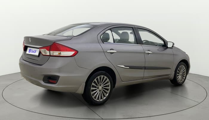 2018 Maruti Ciaz ALPHA 1.4 PETROL, Petrol, Manual, 62,703 km, Right Back Diagonal