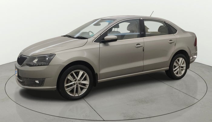 2018 Skoda Rapid STYLE 1.5 TDI, Diesel, Manual, 1,02,729 km, Left Front Diagonal