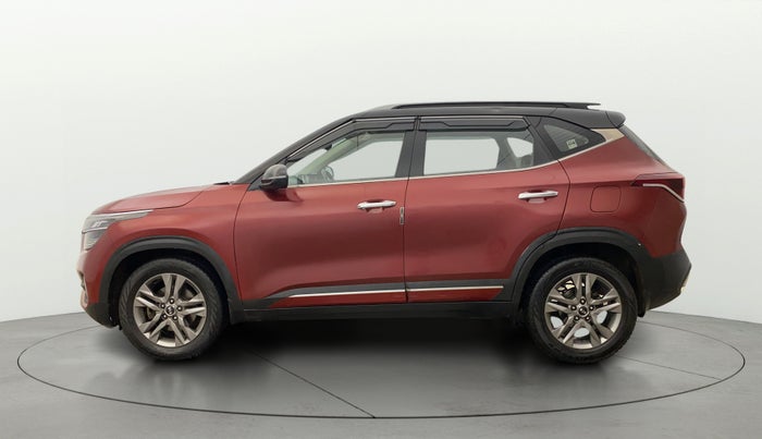 2019 KIA SELTOS HTX 1.5 PETROL, Petrol, Manual, 97,587 km, Left Side