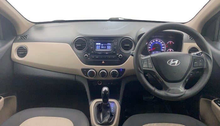 2014 Hyundai Grand i10 ASTA AT 1.2 KAPPA VTVT, Petrol, Automatic, 48,032 km, Dashboard