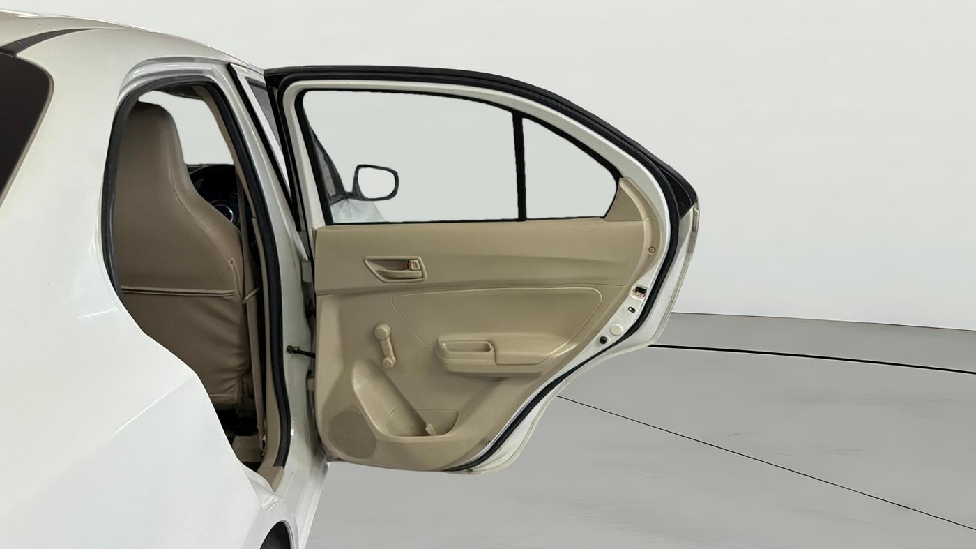 2020 Maruti Dzire LXI, CNG, Manual, 24,446 km, RHS Rear Door