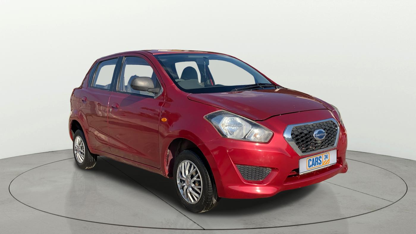 2014 Datsun Go T, Petrol, Manual, 77,725 km, Right Front Diagonal