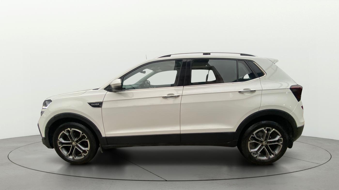2022 Skoda KUSHAQ STYLE 1.0L TSI AT, Petrol, Automatic, 15,245 km, Left Side