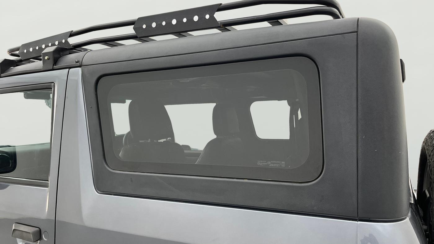 2022 Mahindra Thar LX D AT 4WD HT, Diesel, Automatic, 58,783 km, LHS Rear Door