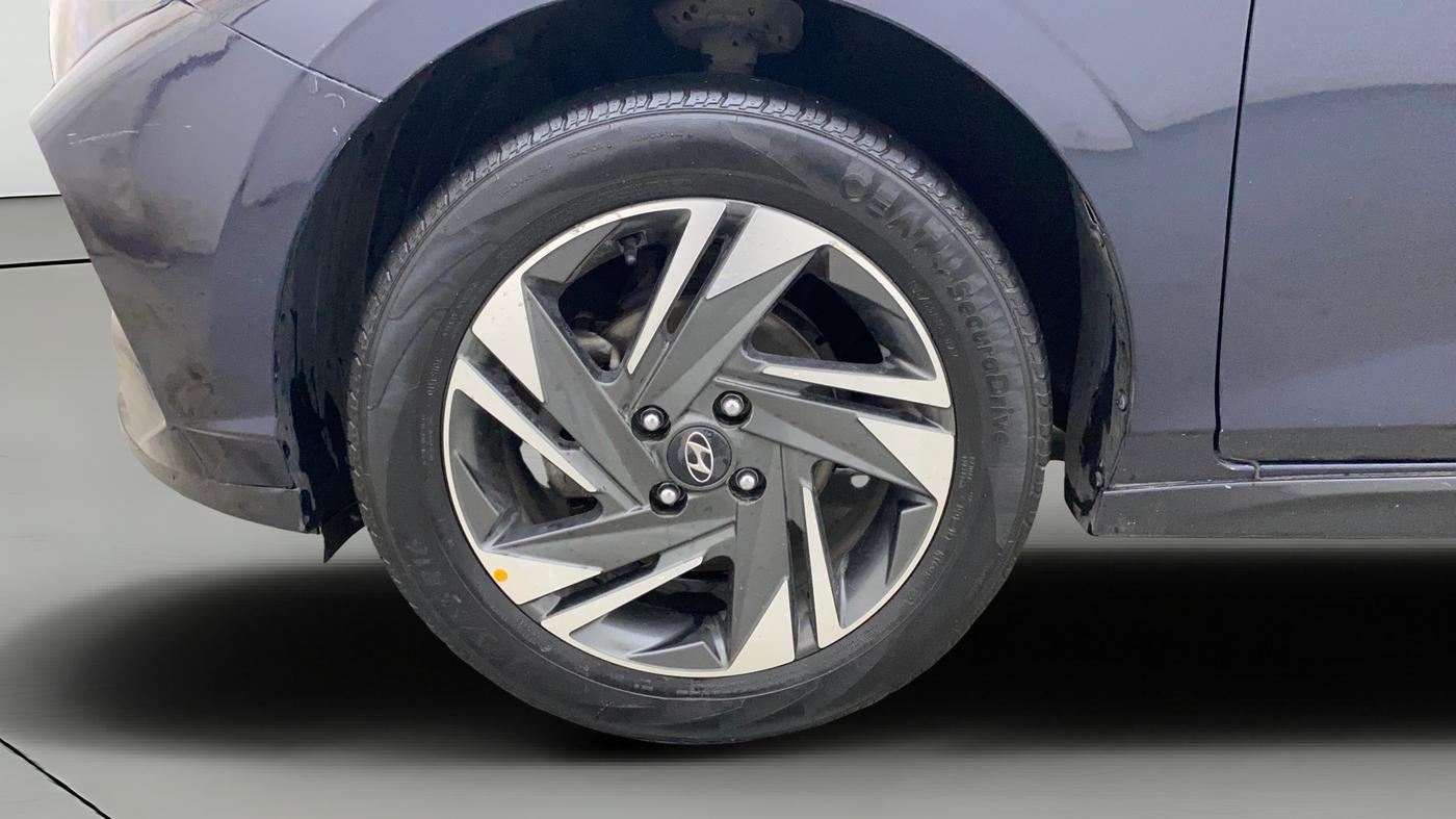 2020 Hyundai NEW I20 ASTA (O) 1.0 TURBO GDI DCT, Petrol, Automatic, 58,068 km, Left Front Wheel